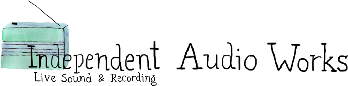 Logo Design For Independent Audio Works, A Live Sound (1200x342), Png Download