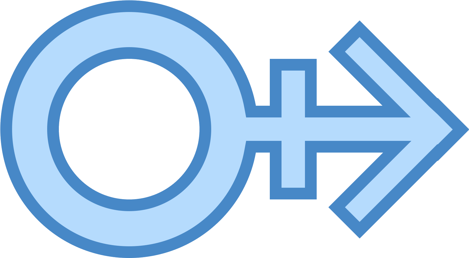 Male Stroke H Icon - Icon (1600x1600), Png Download