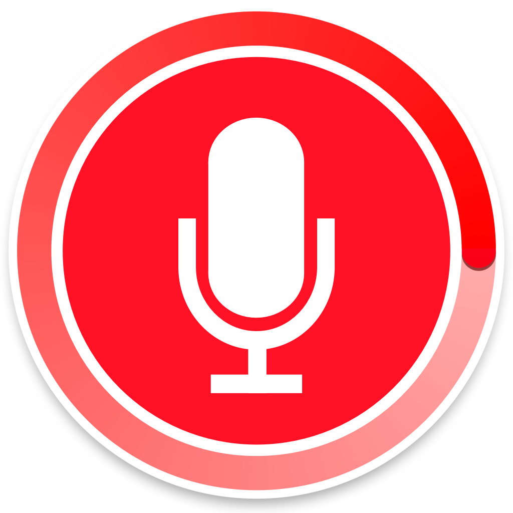 Ifla/ala Webinar Recording & Evaluation - Ios Record Icon (1024x1024), Png Download