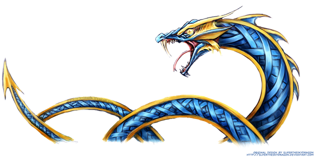 Picture Free Sea Monster Clipart - Sea Serpent (665x350), Png Download