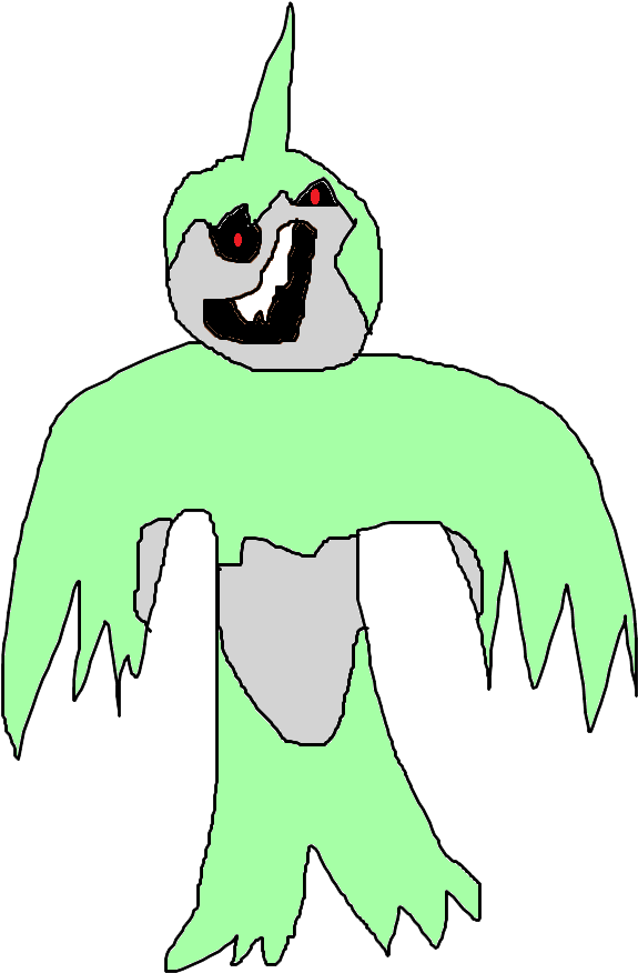 Sea Monster Dicksy - Cartoon (697x909), Png Download