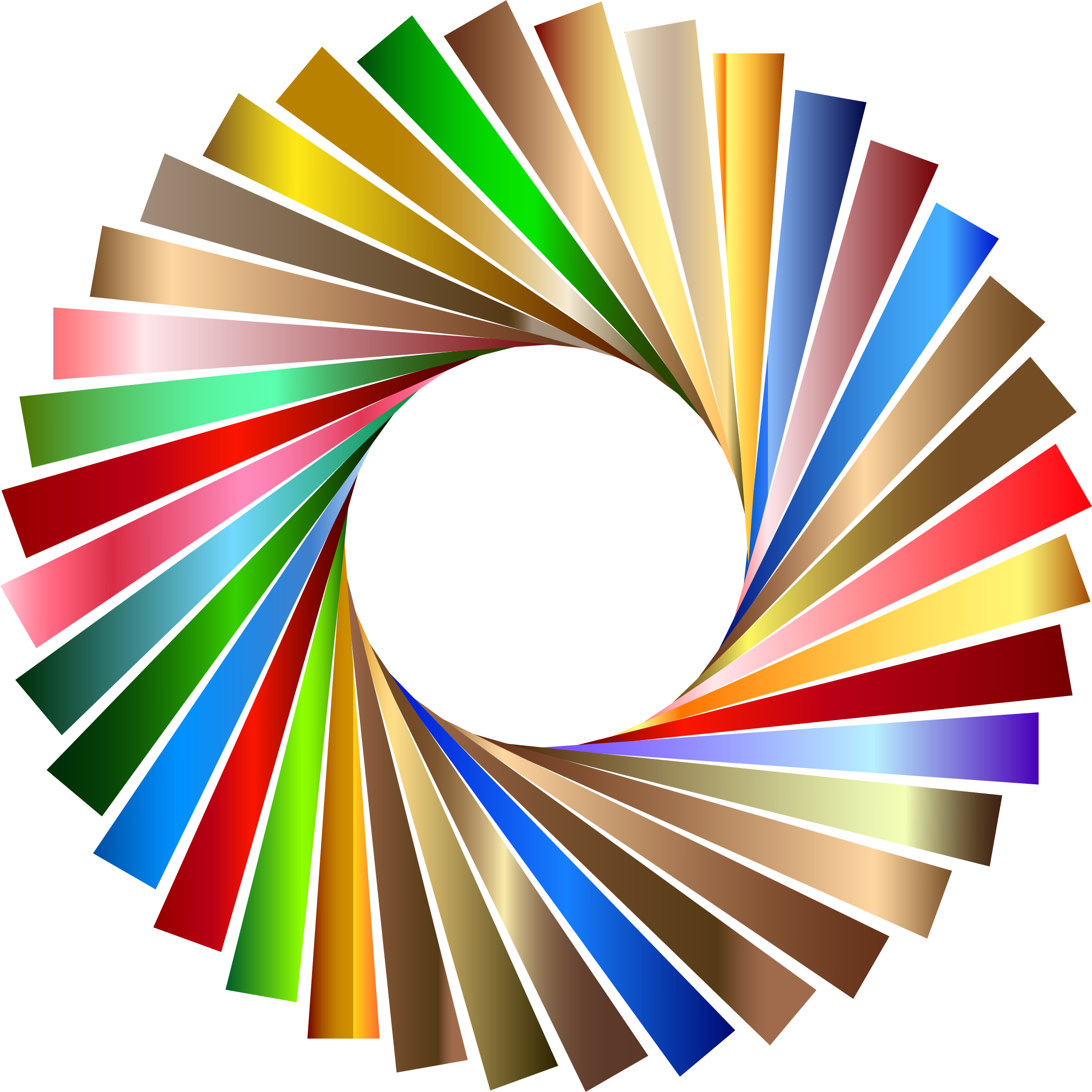 Image Library Library Clipart Prismatic Shutter Mark - Camera Lens Png Vector (2278x2278), Png Download