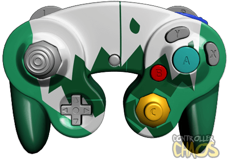 Hungrybox - Custom Gamecube Controllers Shine (474x340), Png Download
