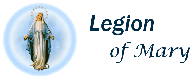 The Legion Of Mary Is A Lay Catholic Association Whose - Legion Of Mary Banner Png (674x255), Png Download
