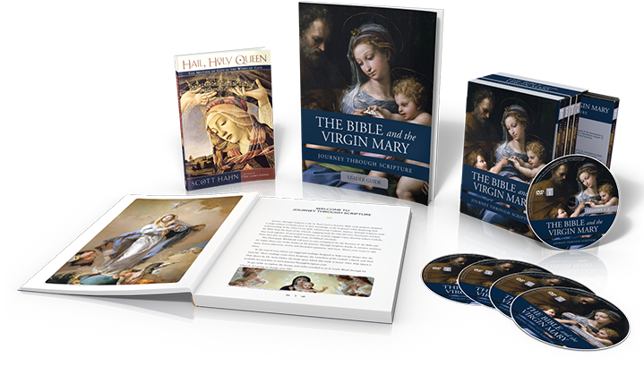 The Bible And The Virgin Mary Complete Package For - Mary (718x717), Png Download