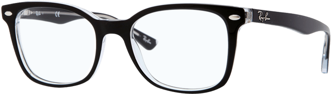 Chelsea Crockett Ray Ban Glasses - Rayban 5285 2034 53 19 (760x430), Png Download