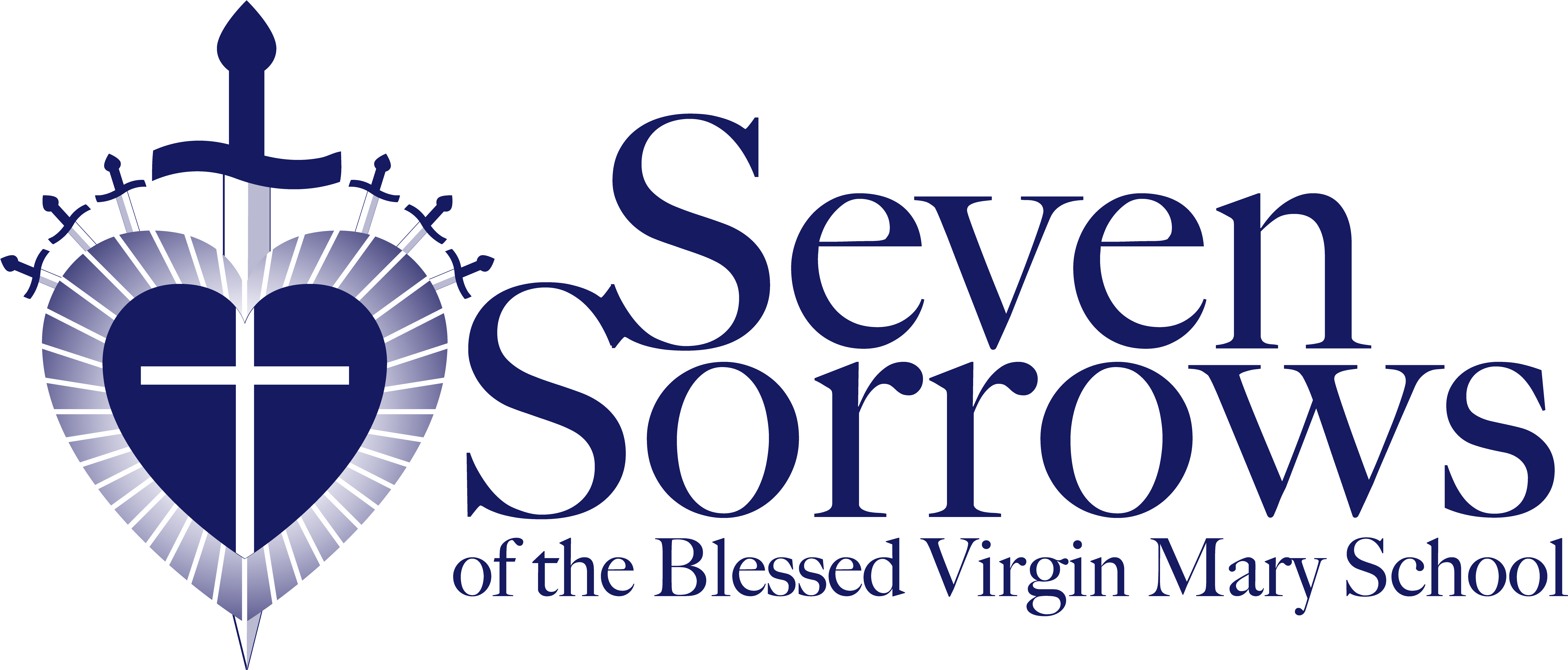 Welcome To Seven Sorrows Of The Blessed Virgin Mary - Animal Rescue (6655x2821), Png Download