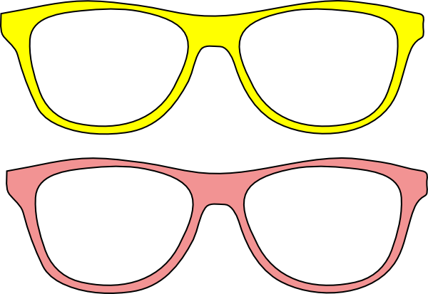 Nerd Brille Clipart (600x413), Png Download