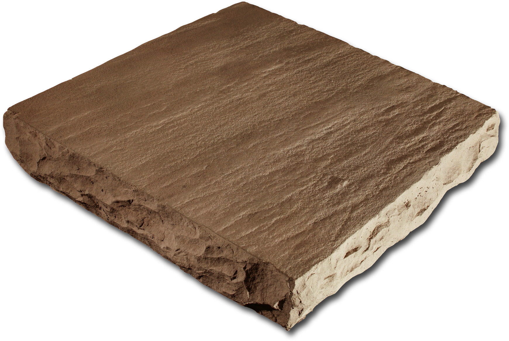 Flat Column Cap Taupe 24x24x4 - Boos Block (2000x1333), Png Download