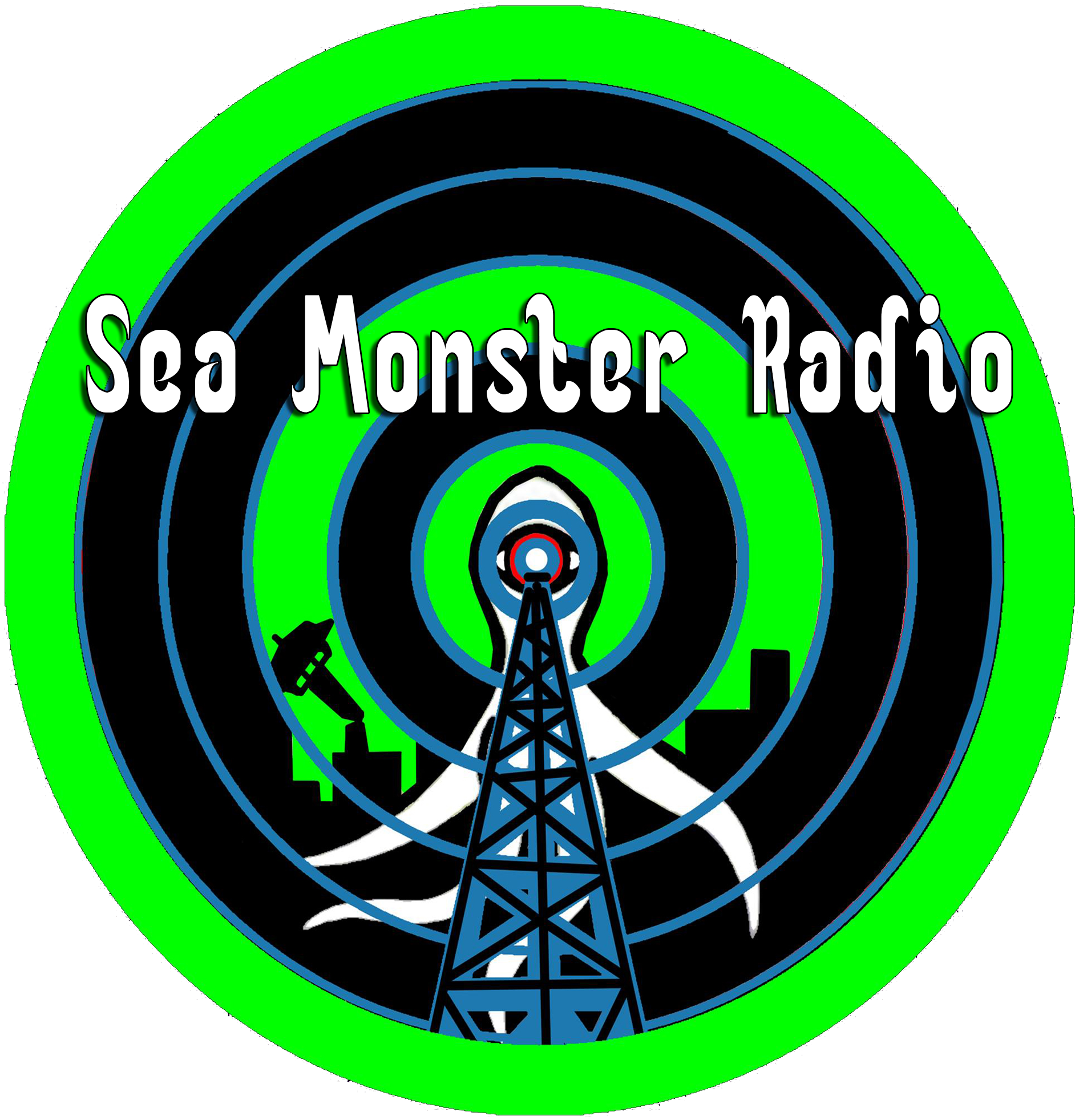 Sea Monster Radio Show - Circle (2000x2000), Png Download