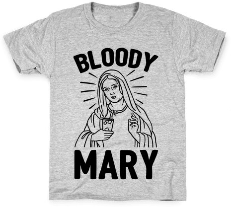 Bloody Virgin Mary Kids T-shirt - Funny Gym T-shirt - Lift It Baby Onesie From Lookhuman. (484x484), Png Download