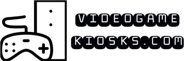 Video Game Kiosk, Gaming Kiosks, Xbox One Kiosk, Playstation - Video Game (600x215), Png Download