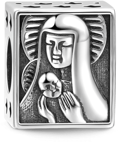Religion Charms Soufeel Virgin Mary (750x750), Png Download