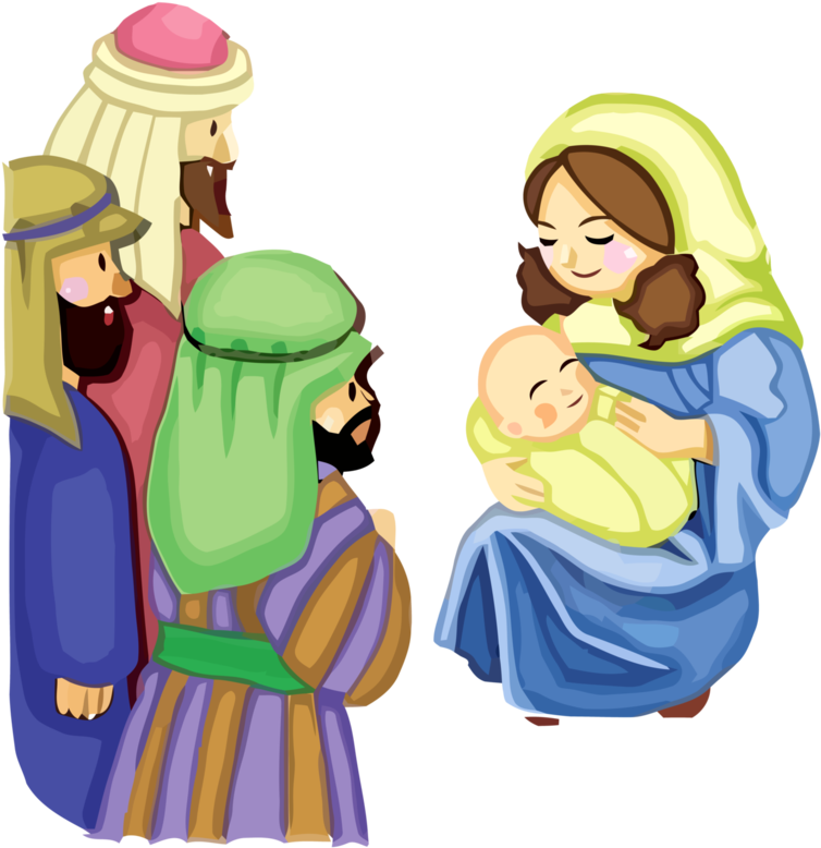 Mary Mother Of Jesus Clipart At Getdrawings - Jesus Mother Cartoon (894x894), Png Download