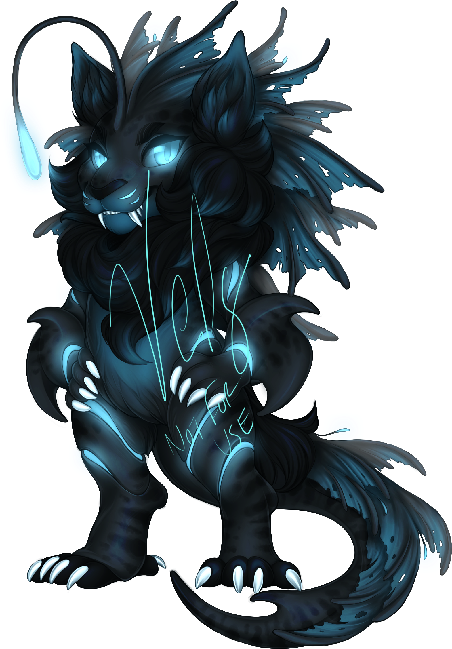 Iibron1 - Furvilla Deep Sea Leodon (1700x2277), Png Download
