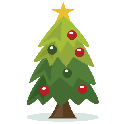Scrapbook Clip Art Cut - Miss Kates Cuttables Christmas Clipart (432x432), Png Download