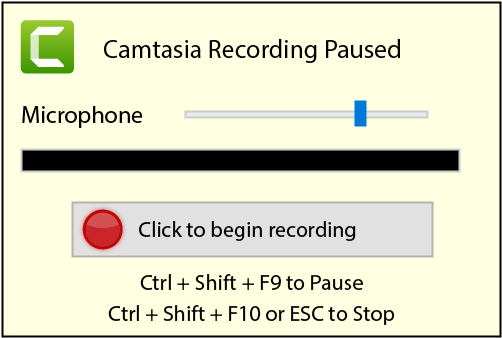 Camtasia Recording Dialogue That Appears After Ending - Camtasia (785x337), Png Download