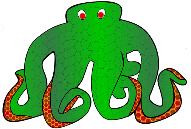 Cinderella And The Sea Monster @ East Kilbride Arts - Octopus (641x447), Png Download