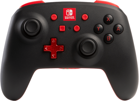 Power A Enhanced Wireless Controller Switch (460x336), Png Download
