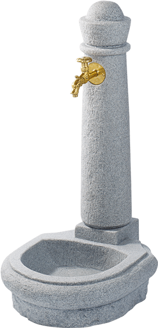 Stone Fountains Venezia Lightgranite - Graf Stone Fountain Venezia - Light Granite (1380x720), Png Download