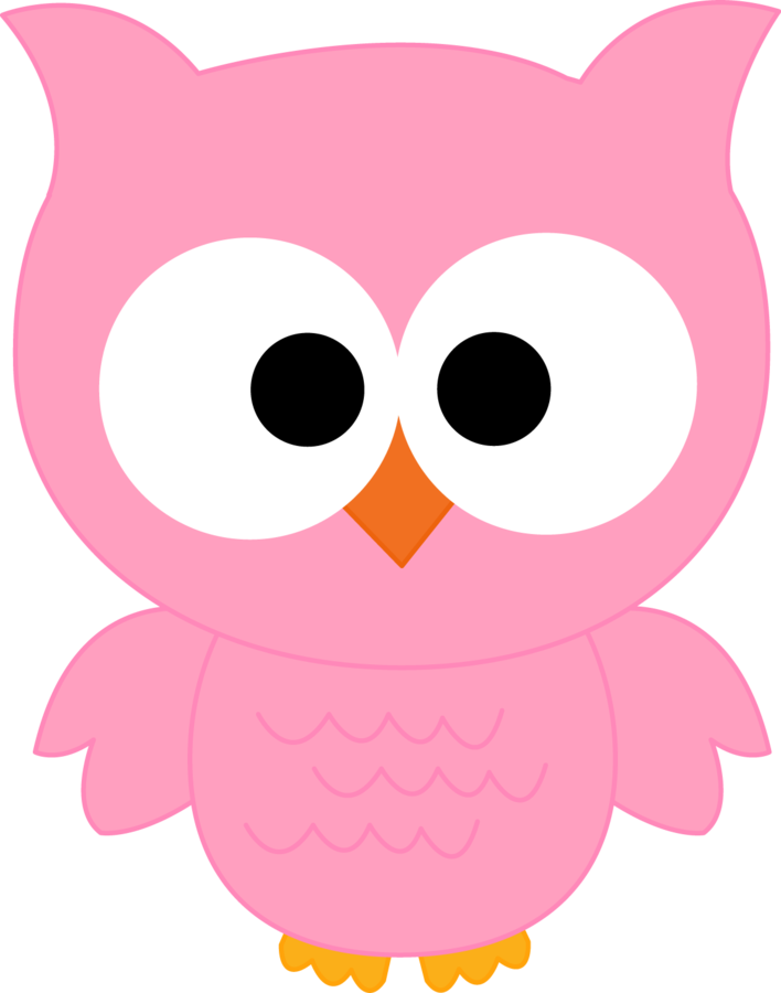 February Clipart Nerdy - Owl Clipart (708x900), Png Download