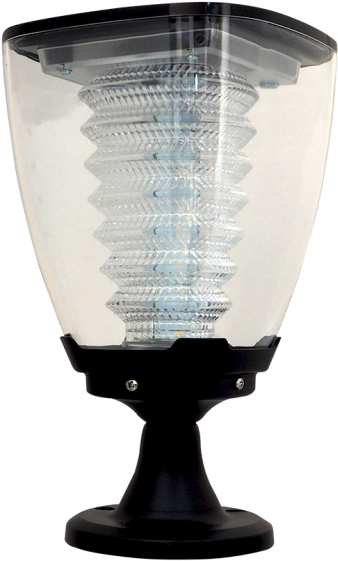 Pl02 Solar Pedestal / Column Light - Lampshade (600x600), Png Download