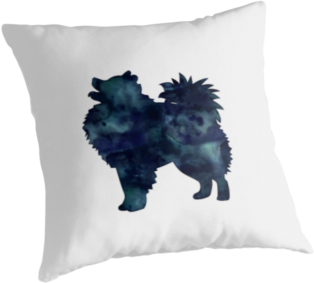 American Eskimo Dog - Faze Clan (875x875), Png Download