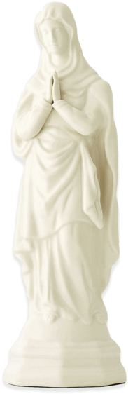Ireland Figurine Belleek Porcelain Blanc De Chine Blessed - Figurine (600x600), Png Download