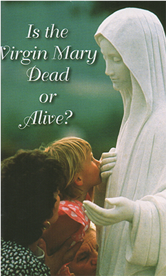 Is The Virgin Mary Dead Or Alive English - Virgin Mary Dead Or Alive (400x400), Png Download