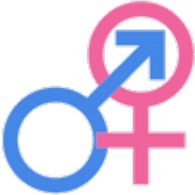 Sexyouall - Battle Of The Sexes Png (400x400), Png Download