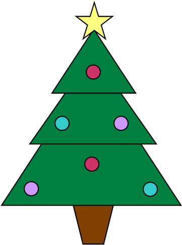 Christmas Tree Clip Art Clipart - Small Christmas Tree Graphic (928x928), Png Download
