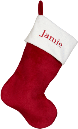 Personalized Christmas Stocking - Christmas Stocking (480x480), Png Download