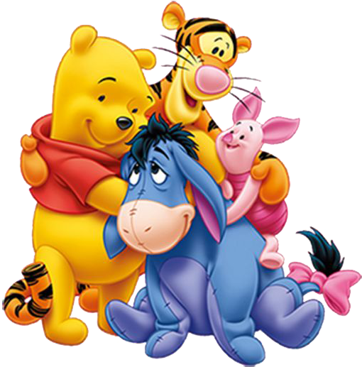 Winnie The Pooh Png Transparent Image - Winnie The Pooh Png (567x567), Png Download