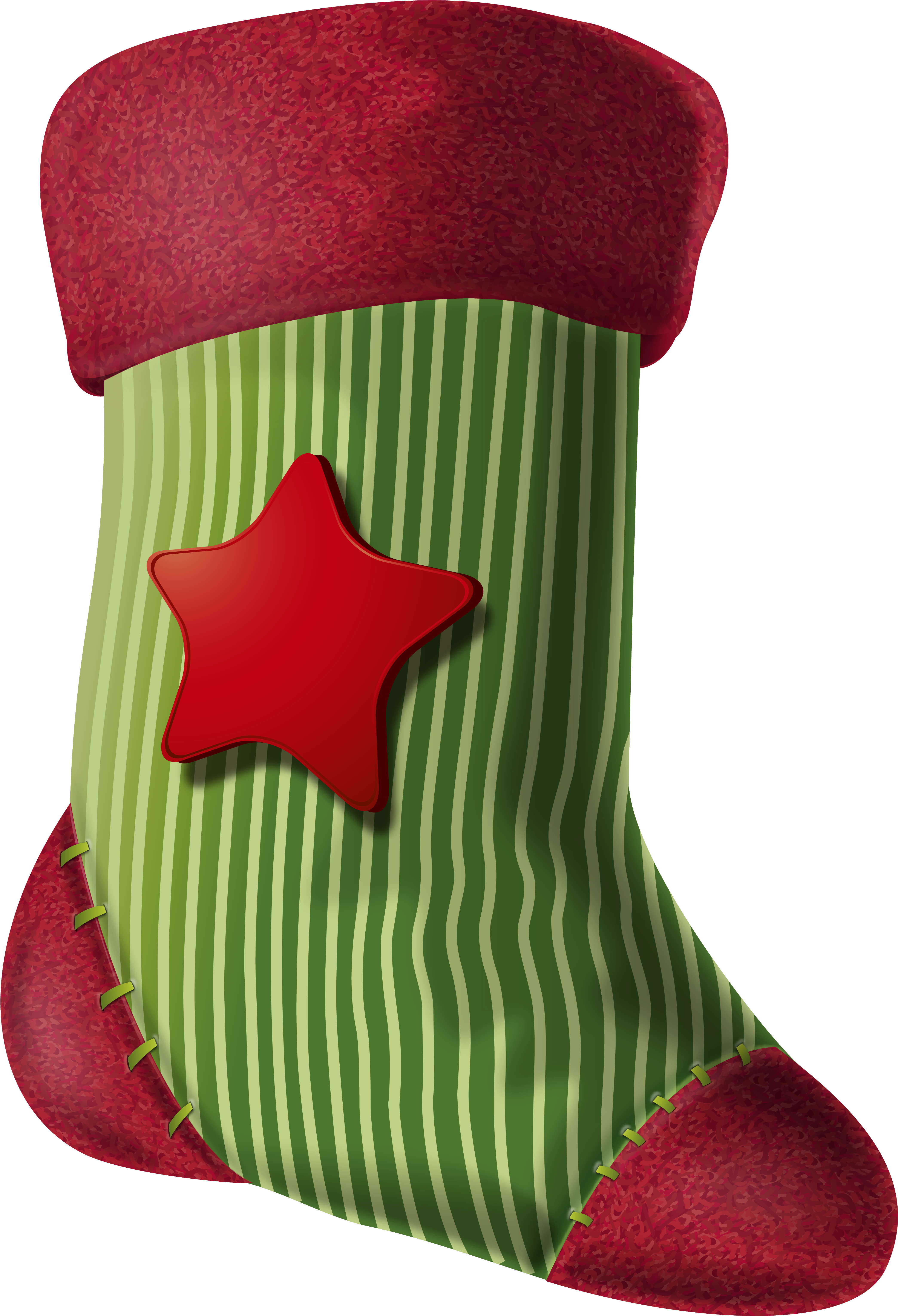Christmas Stockings Png (4738x6559), Png Download