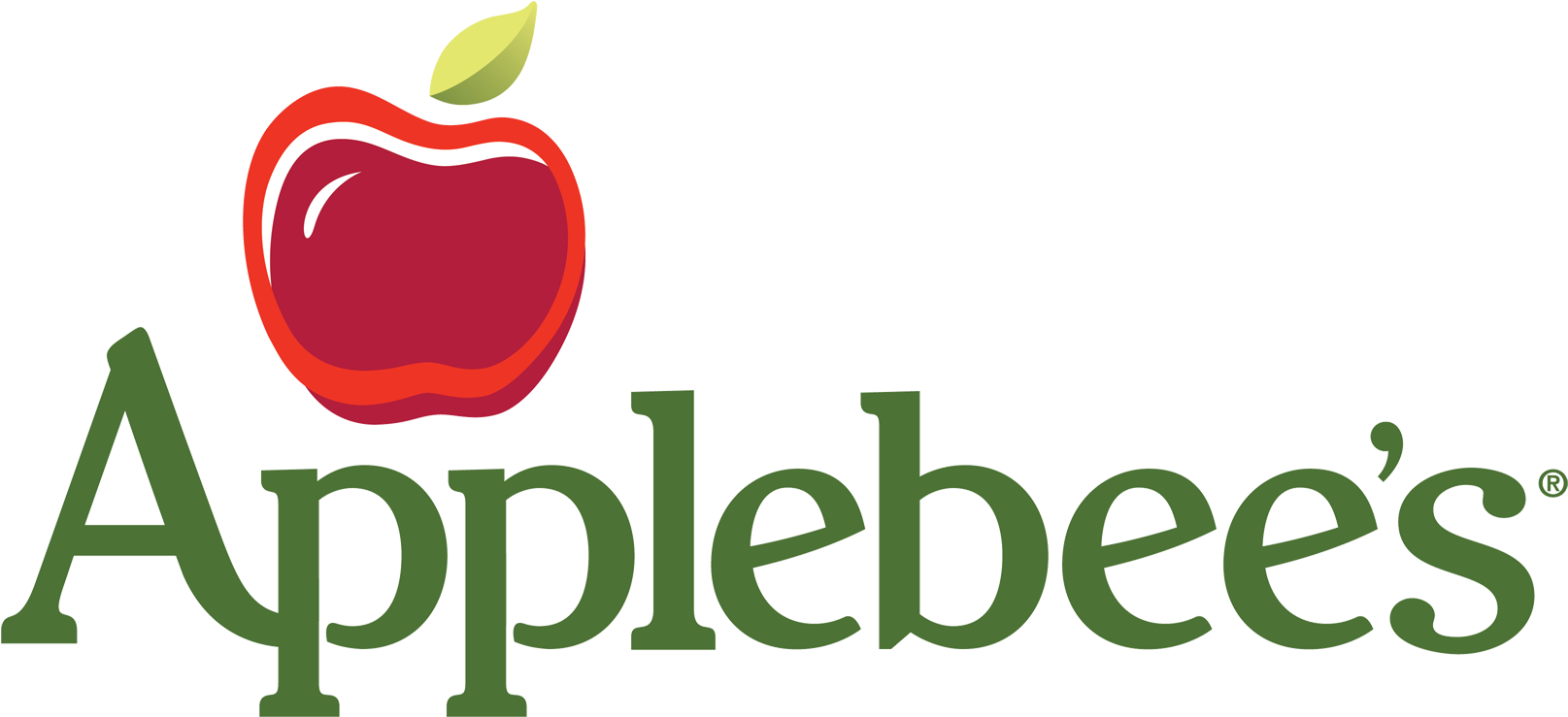 Applebees Logo (1800x850), Png Download