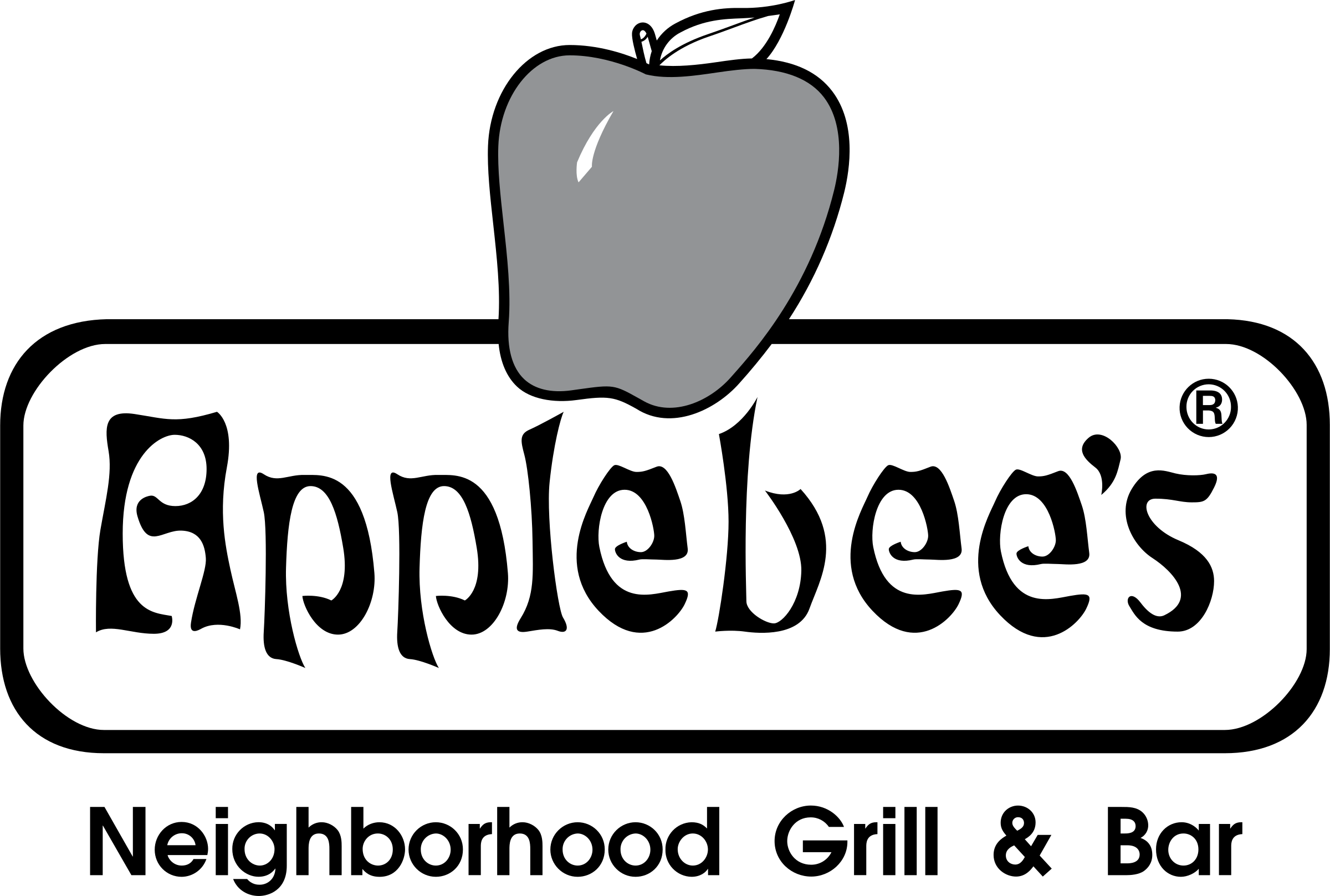 Applebee's Logo Png Transparent - Applebee’s International, Inc. (2400x1617), Png Download