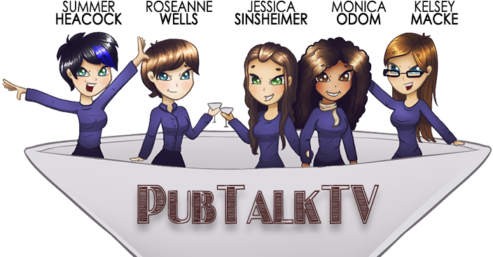 Cropped-pubtalktvheader2 - Cartoon (1020x383), Png Download