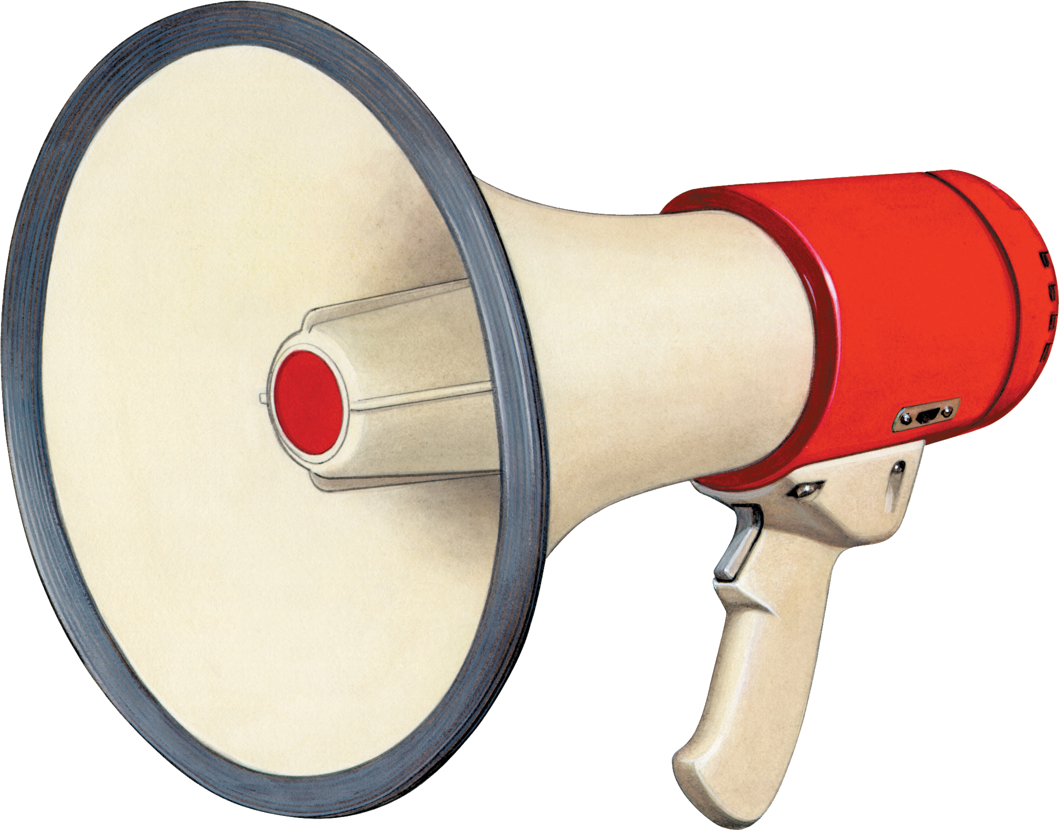 Transparent Background Megaphone Transparent (2153x1688), Png Download