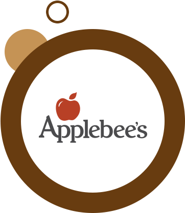 Applebee's Grill And Restaurant Is The World's Largest - Apple (373x420), Png Download