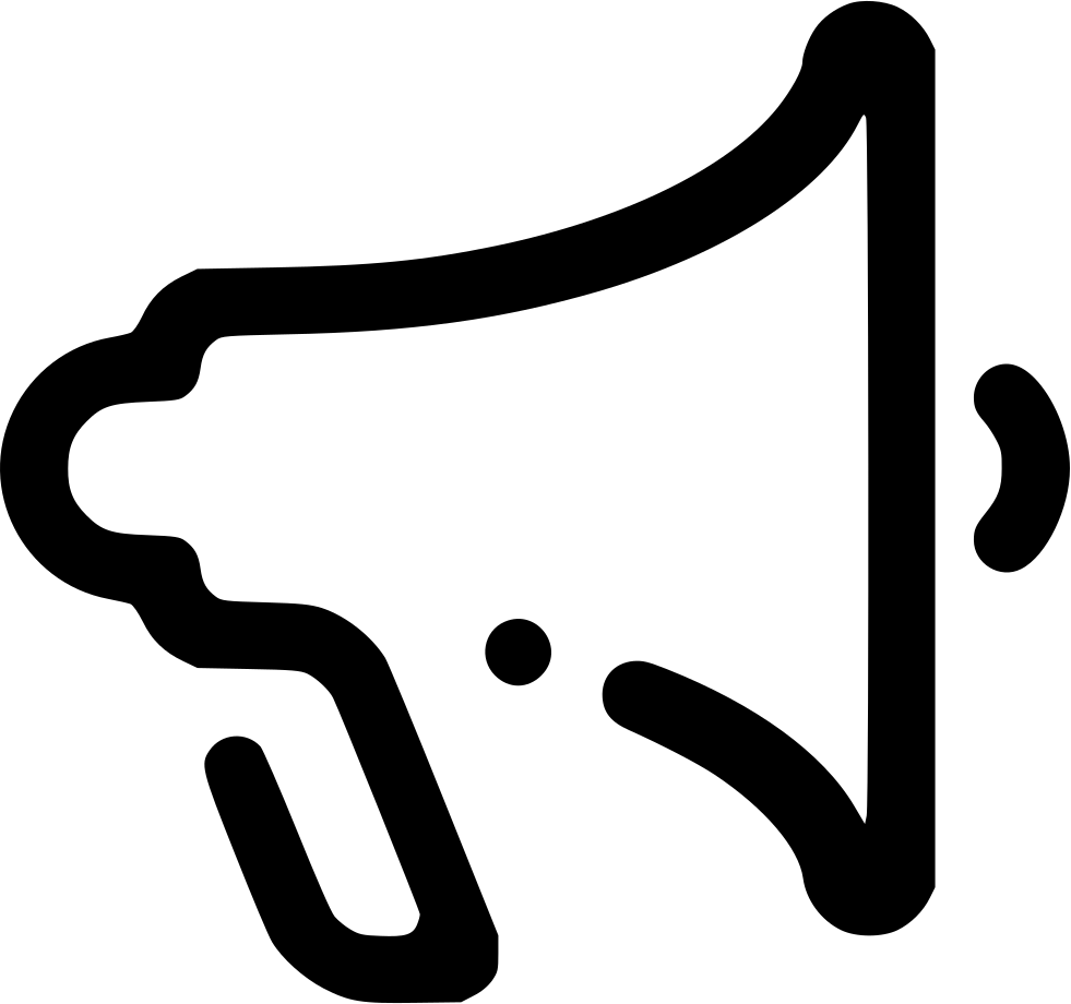 Bullhorn Comments (981x920), Png Download