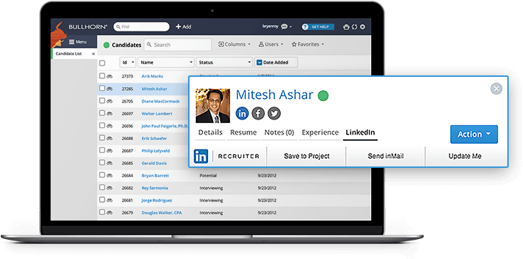 Bullhorn® Integration - Operating System (1111x400), Png Download