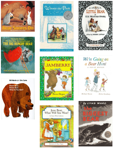Bounty Of Bears - Brown Bear Brown Bear (436x517), Png Download
