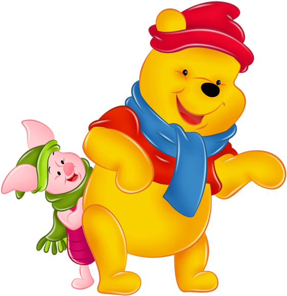 Free Png Winnie Pooh And Piglet Png Images Transparent - Winnie The Pooh Png (480x500), Png Download