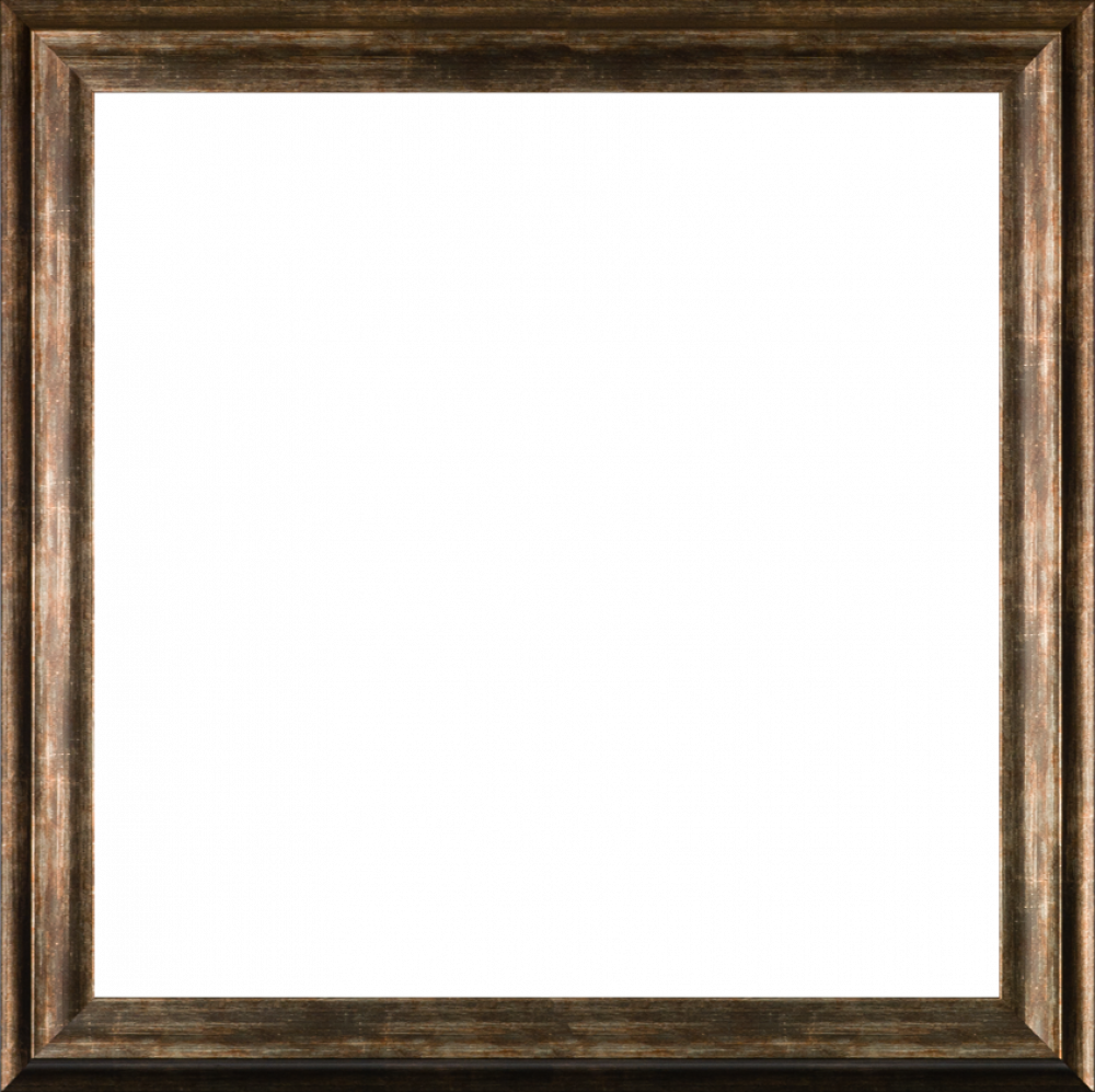 Ferrara Vintage Frame - Stile - Ferrara Vintage Frame 20" X 24" (1000x997), Png Download