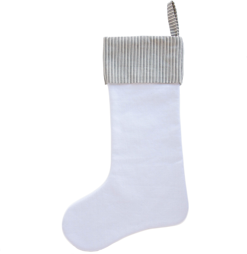Snowy White Stocking 1 - Snowy White (1000x1000), Png Download