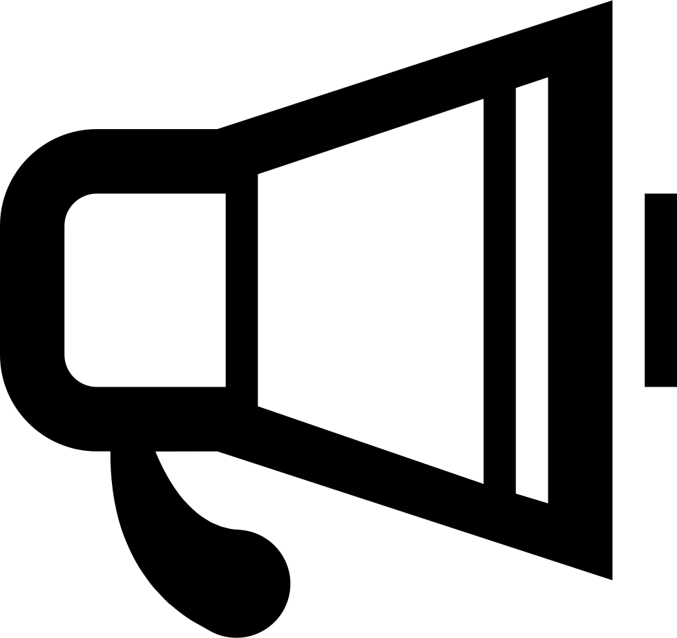 Bullhorn Comments - Icon (980x924), Png Download