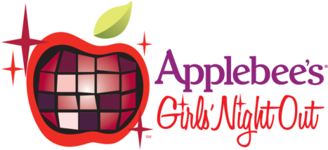 Applebee's “girl's Night Out” - Graphic Design (510x356), Png Download
