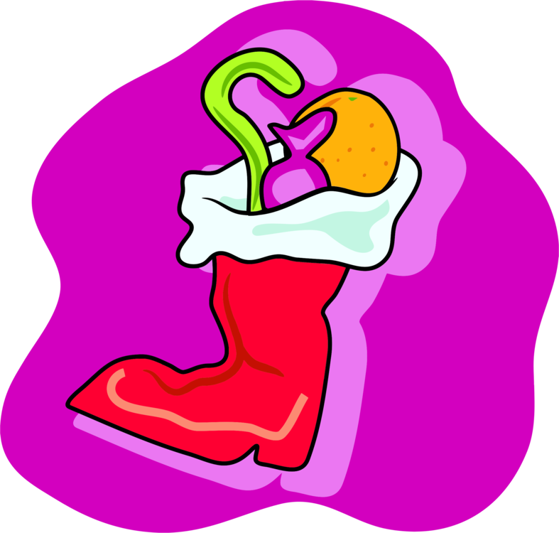 Clip Art Christmas Santa Claus Christmas Stockings - Christmas Day (787x750), Png Download