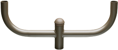 500 011bz - Bicycle Handlebar (450x450), Png Download