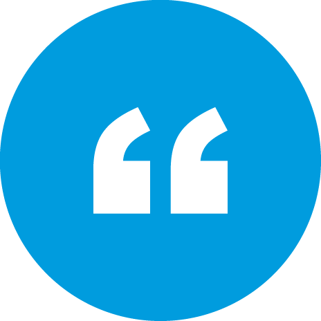 Quote Icon “stormwater Runoff Is One Of The Few Forms - Youtube Round Logo Blue (464x464), Png Download